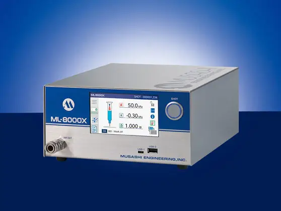 Volledig functionele digitale controledispenser ML-8000X