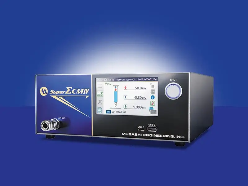 Volledig functionele digitaal bestuurde dispenser SuperΣCMⅣ