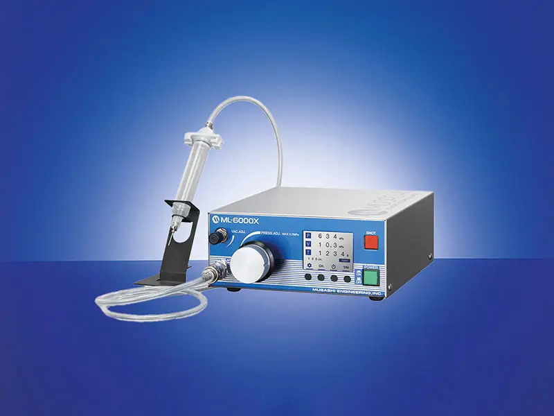 Uiterst nauwkeurige digitale dispenser ML-6000X