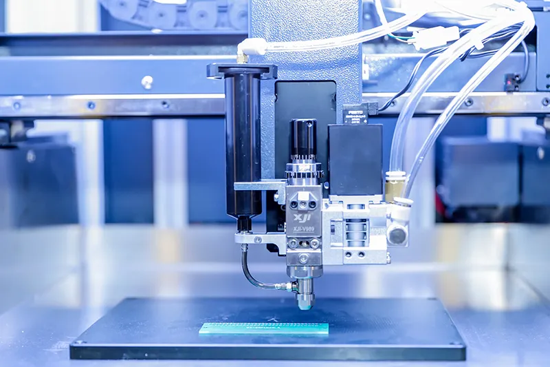 Toepassingen van doseer- en coatingmachines