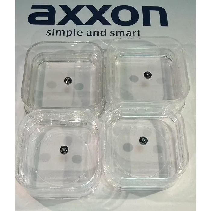 Axxon doseerkop verwarmingsblok
