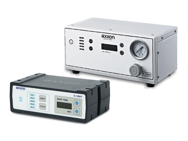 C-100-serie controller met meerdere kleppen