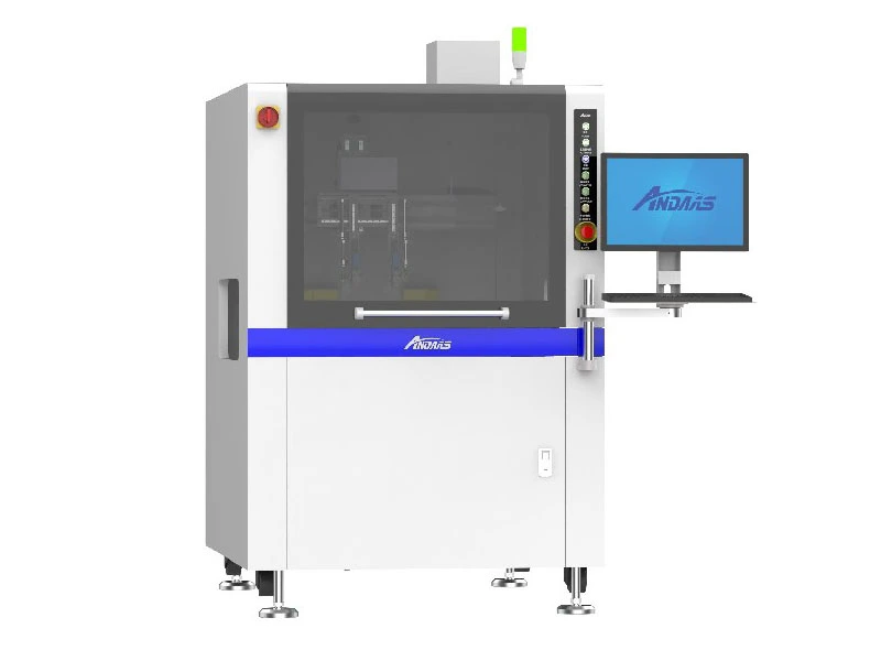 iCoat-5I geïntegreerde coating- en inspectiemachine