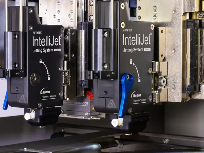 IntelliJet® Jetting-doseersysteem