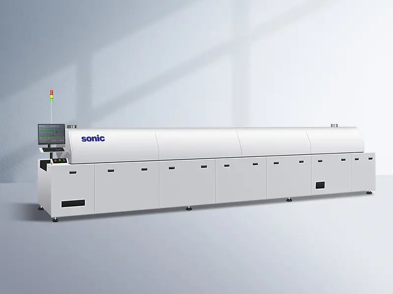 K-serie vacuüm-reflow-soldeerapparatuur