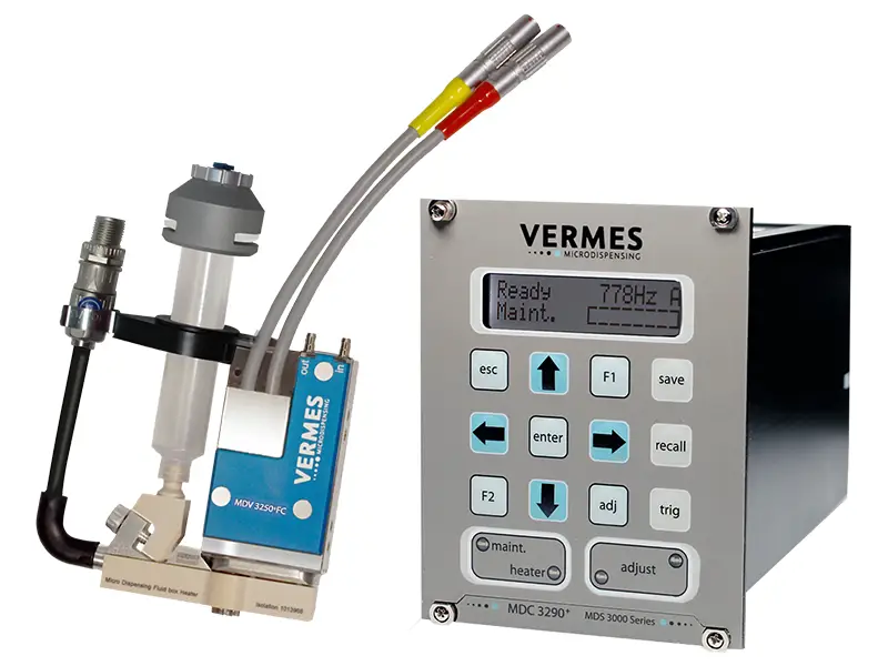 MDS 3250+FC-serie microdoseersysteem